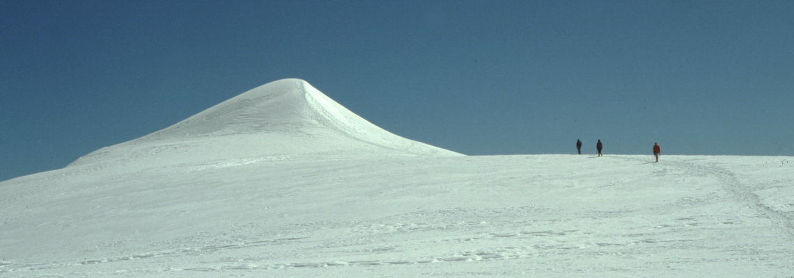 Sul Monte Rosa, corso di alta montagna